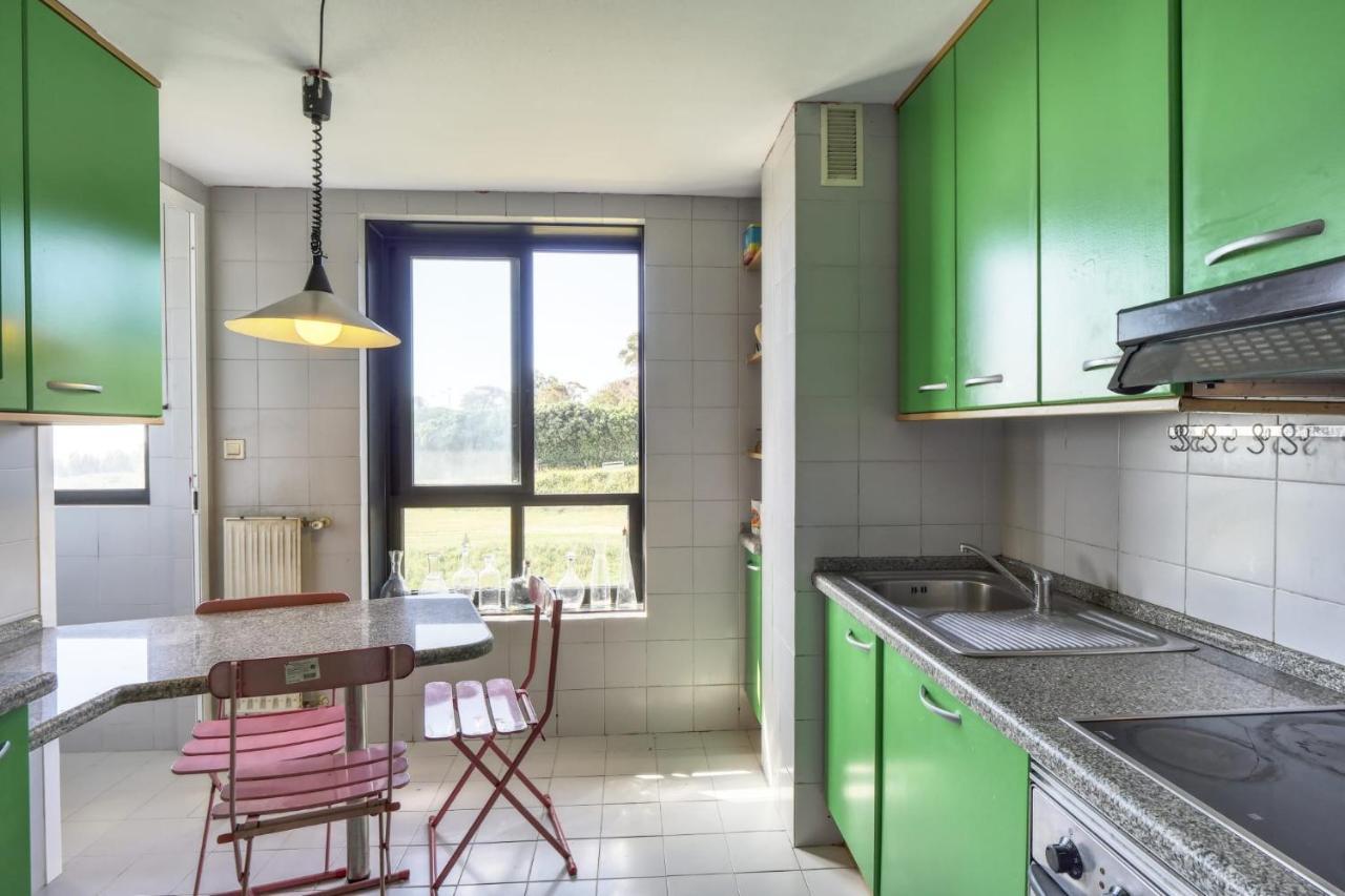 Habitacion Independiente Con Cama Doble En Duplex A Coruna Luaran gambar